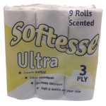 (image for) SOFTE T/ROLL ULTRA LEMON 3PLY