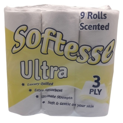 (image for) SOFTE T/ROLL ULTRA LEMON 3PLY