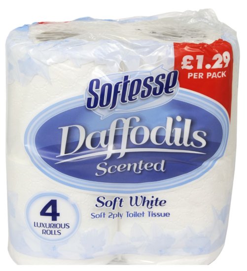 (image for) SOFTE/DAFF T/ROLL WHIT PM1.29