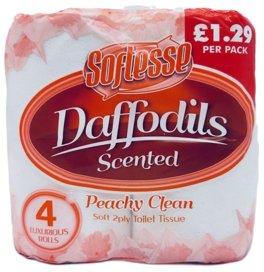 (image for) SOFTE/DAFF T/ROLL PEAC PM1.29