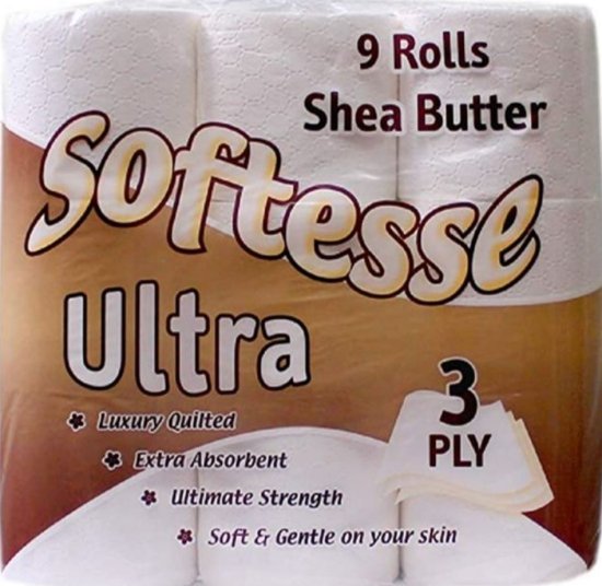 (image for) SOFTE T/ROLL ULTRA SHEABU 3PLY