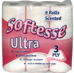 (image for) SOFTE T/ROLL ULTRA PINK 3PLY