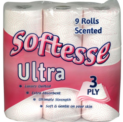 (image for) SOFTE T/ROLL ULTRA PINK 3PLY