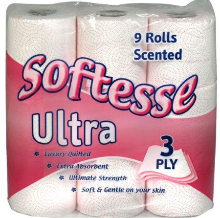 (image for) SOFTE T/ROLL ULTRA PINK 3PLY