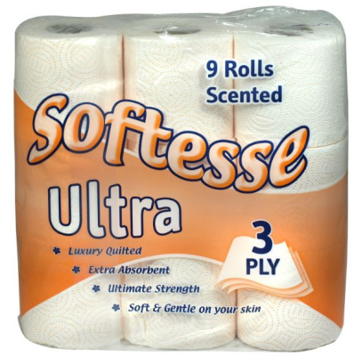(image for) SOFTE T/ROLL ULTRA PEACH 3PLY