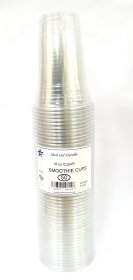 (image for) SDL SMOOTHIE CUPS CLEAR 50S