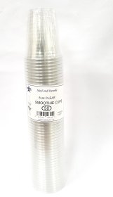 (image for) SDL SMOOTHIE CUPS CLEAR 50S