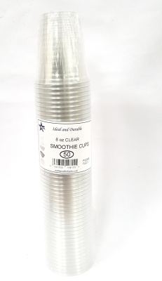 (image for) SDL SMOOTHIE CUPS CLEAR 50S