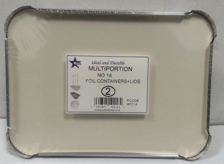 (image for) SDL FOIL CONT+LID M/PORTION 2S