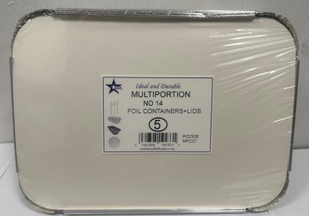 (image for) SDL FOIL CONT+LID M/PORTION 5S