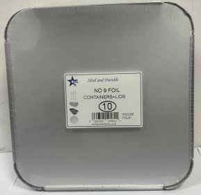 (image for) SDL FOIL CONTAINER+LID 10S