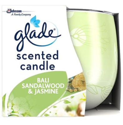 (image for) GLADE CANDLES BALI SANDAL&JASMINE - 120G