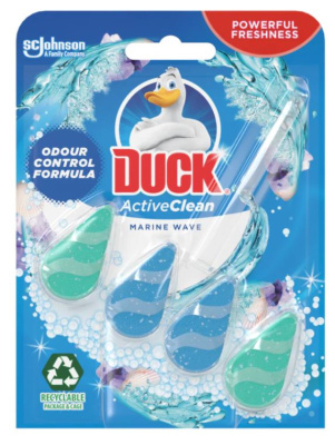 (image for) TOILET DUCK ACTIVE CLEAN MARINE - 38GM
