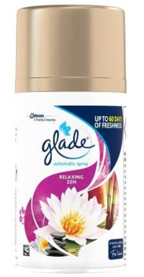 (image for) GLADE AUTOMATIC SPRAY REFILL RELAXING ZEN - 269ML