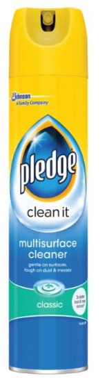 (image for) PLEDGE 5IN1 MULTI SURFACE CLEANER CLASSIC - 250ML