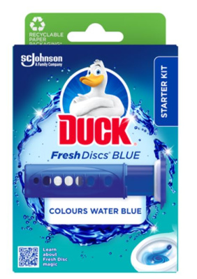 (image for) DUCK FRESH DISCS HOLD BLUEWATER - 36ML