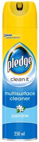 (image for) PLEDGE 5IN1 MULTI SURFACE JASMINE - 250ML