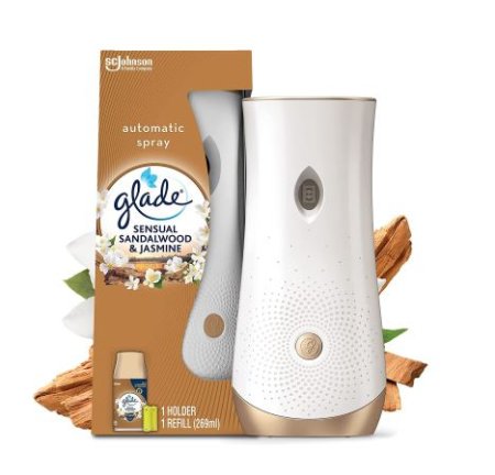 (image for) GLADE AUTOMATIC SPRAY SANDALWOOD & JASMINE - STD