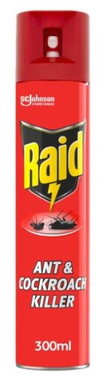 (image for) RAID ANT & COCKROACH KILLER - 300ML