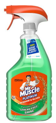 (image for) MR MUSCLE PLATINUM WINDOW & GLASS - 750ML