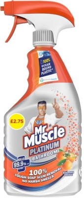 (image for) MR MUSCLE PLATINUM BATHROOM PM2.75 - 750ML