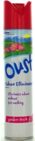 (image for) OUST AEROSOL GARDEN FRESH SCENT - 300ML