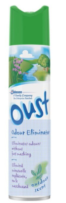 (image for) OUST AEROSOL CLEAN SCENT - 300ML
