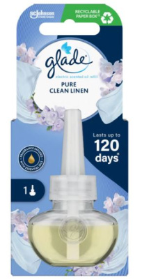 (image for) GLADE PLUG IN REFILL CLEAN LINEN - 20ML