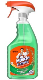 (image for) MR MUSCLE PLATINUM WINDOW & GLASS - 500ML