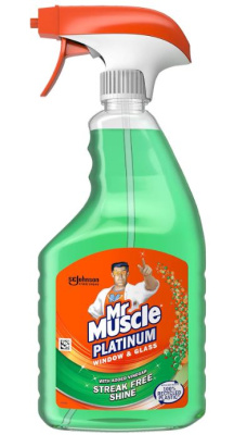 (image for) MR MUSCLE PLATINUM WINDOW & GLASS - 500ML