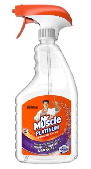 (image for) MR MUSCLE PLATINUM SHOWER SHINE - 500ML