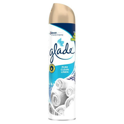 (image for) GLADE ESSENCE AEROSOL PURE CLEAN LINEN - 300ML