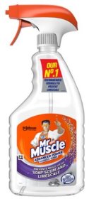 (image for) MR MUSCLE ADVANCED POWER SHOWER SHINE - 750ML