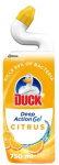 (image for) TOILET DUCK DEEP ACTION GEL CITRUS - 750ML