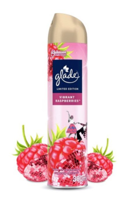(image for) GLADE ESSENCE AERO VIBE RASBERRIES - 300ML