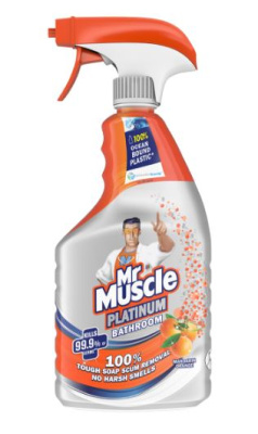 (image for) MR MUSCLE PLATINUM BATHROOM - 750ML