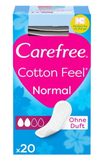 (image for) CAREFREE NORMAL COTTON - 20S