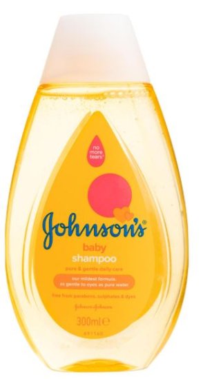 (image for) JOHNSON BABY SHAMPOO PURE & GENTLE - 100ML