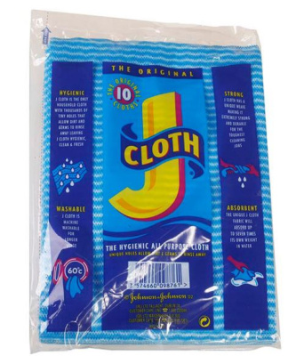 (image for) J CLOTHS ALL PURPOSE ASSORTED - 10S