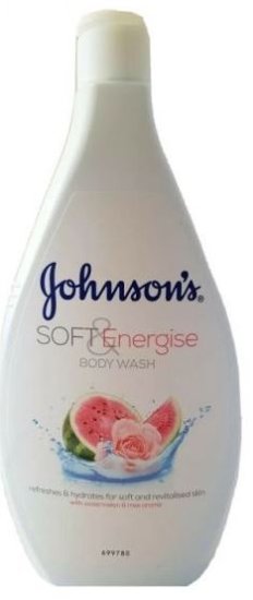 (image for) JOHNSON BODY WASH SOFT & ENERGISE - 400ML
