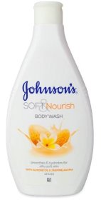 (image for) JOHNSON BODY WASH SOFT & NOURISH - 400ML
