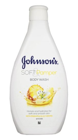 (image for) JOHNSON BODY WASH SOFT & PAMPER - 400ML
