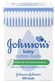 (image for) JOHNSON COTTON BUDS