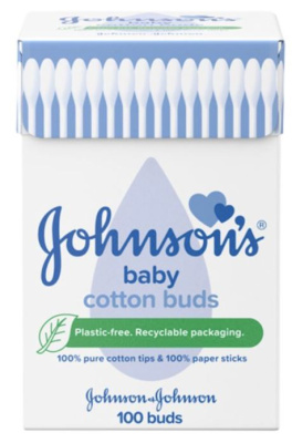 (image for) JOHNSON COTTON BUDS