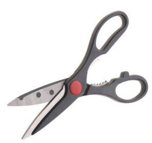 (image for) STEELEX SCISSORS BLACK/RED
