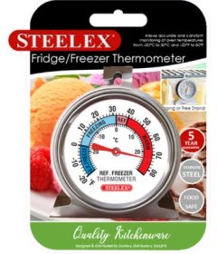 (image for) STEELEX FRIDGE THERMOMETER