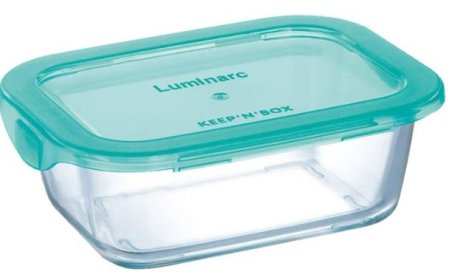 (image for) LUMINARC GLASS KEEP'N BOX