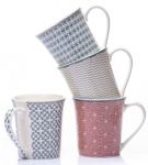 (image for) DUNLEVY MUG NUVO ASST