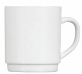 (image for) LUMINARC STACKING WHITE MUG
