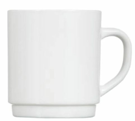 (image for) LUMINARC STACKING WHITE MUG